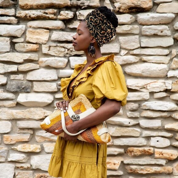 Head Wraps Turbans Stretch Jersey Knit Headwraps Wrap Scarf Turban Tie for Women - Picture 4 of 5